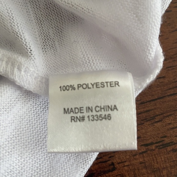 Crosby sheer white shirt with pretty neckline and clasp - Picture 8 of 8